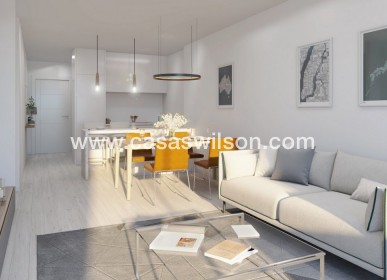 New Build - Appartement - Orihuela Costa - Playa Flamenca