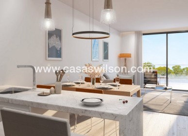 New Build - Appartement - Orihuela Costa - Playa Flamenca