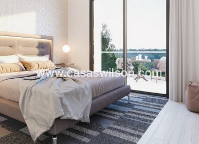 New Build - Appartement - Orihuela Costa - Playa Flamenca