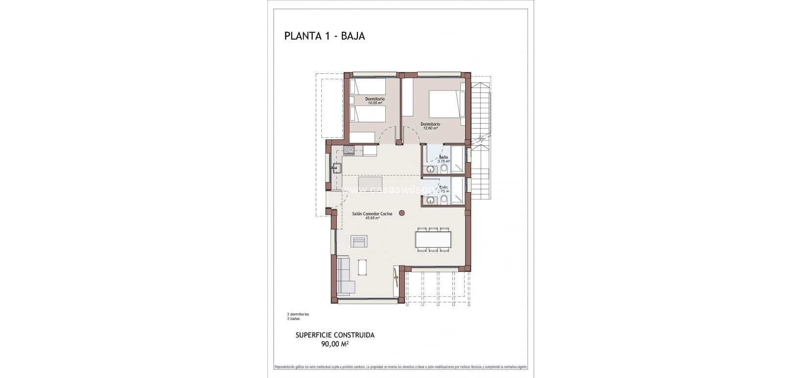 New Build - Villa - Vera - Vera playa