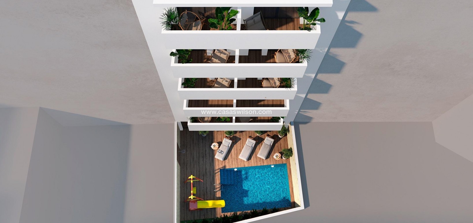 New Build - Appartement - Torrevieja - Playa de El Cura