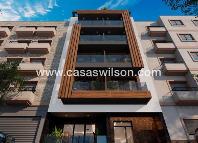 New Build - Appartement - Torrevieja - Playa de El Cura