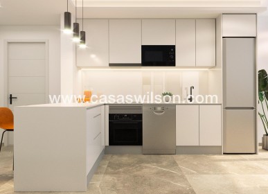 New Build - Appartement - Torrevieja - Playa de El Cura