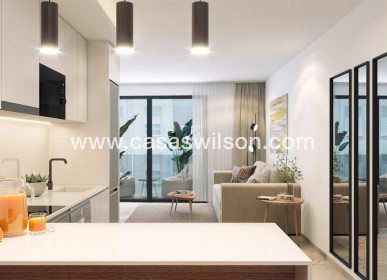 New Build - Appartement - Torrevieja - Playa de El Cura