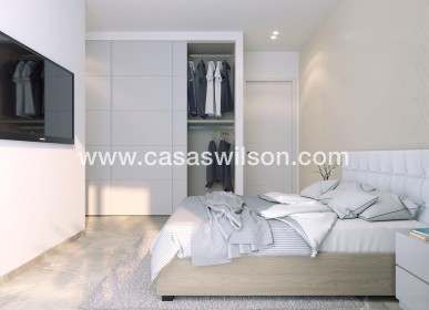 New Build - Appartement - Torrevieja - Playa de El Cura