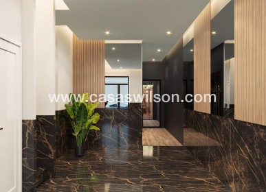 New Build - Appartement - Torrevieja - Playa de El Cura