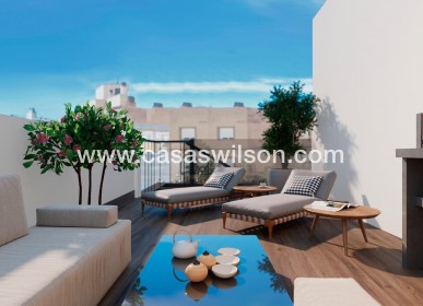 New Build - Appartement - Torrevieja - Playa de El Cura