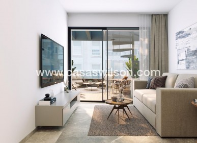 New Build - Appartement - Torrevieja - Playa de El Cura