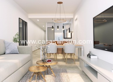 New Build - Appartement - Torrevieja - Playa de El Cura