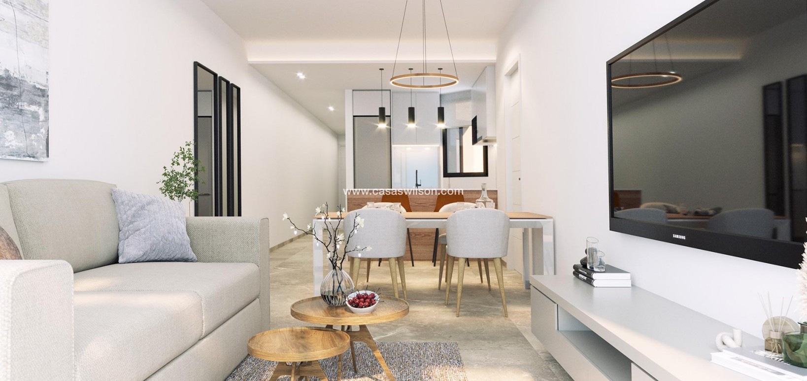 New Build - Appartement - Torrevieja - Playa de El Cura