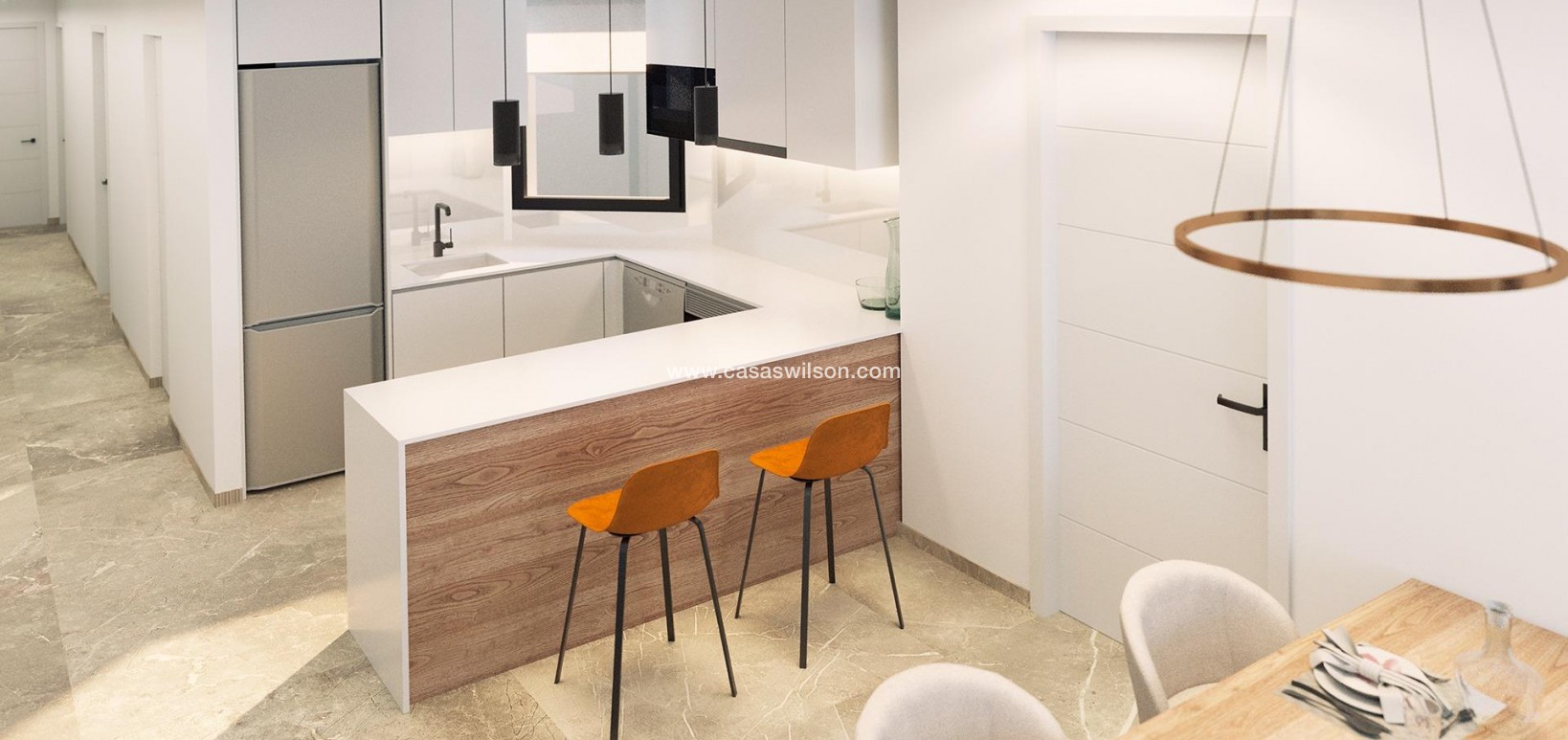 New Build - Appartement - Torrevieja - Playa de El Cura