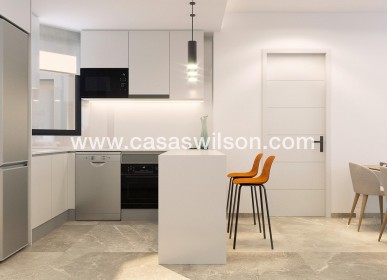 New Build - Appartement - Torrevieja - Playa de El Cura