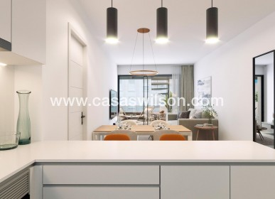 New Build - Appartement - Torrevieja - Playa de El Cura