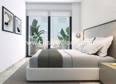 New Build - Appartement - Torrevieja - Playa de El Cura