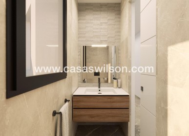 New Build - Appartement - Torrevieja - Playa de El Cura