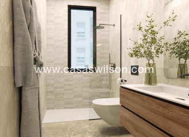 New Build - Appartement - Torrevieja - Playa de El Cura