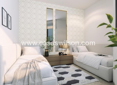 New Build - Appartement - Torrevieja - Playa de El Cura