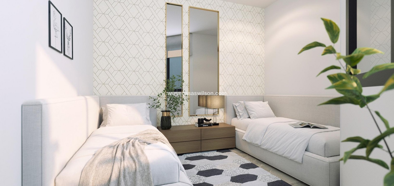 New Build - Appartement - Torrevieja - Playa de El Cura