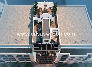 New Build - Appartement - Torrevieja - Playa de El Cura