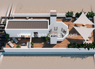 New Build - Appartement - Torrevieja - Playa de El Cura