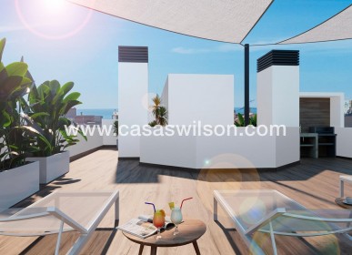 New Build - Appartement - Torrevieja - Playa de El Cura