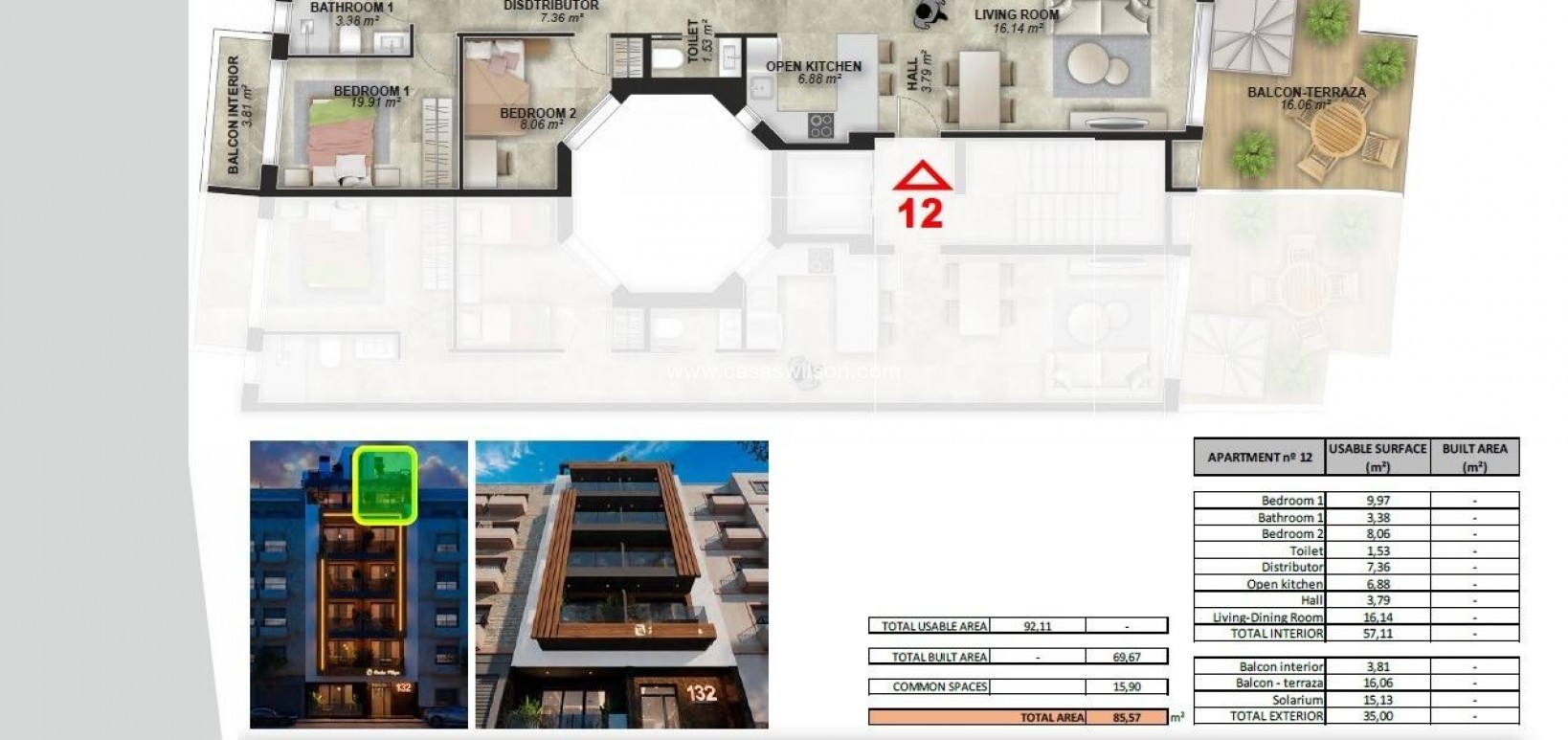 New Build - Appartement - Torrevieja - Playa de El Cura