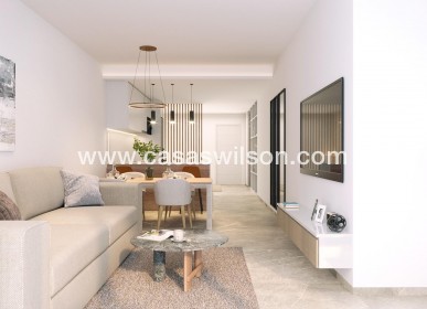 Nueva construcción  - Apartamento - Torrevieja - Playa de El Cura