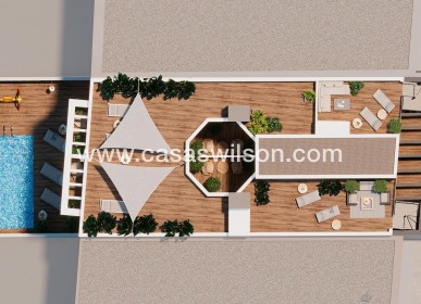 Nueva construcción  - Apartamento - Torrevieja - Playa de El Cura