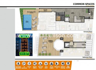 Nueva construcción  - Apartamento - Torrevieja - Playa de El Cura