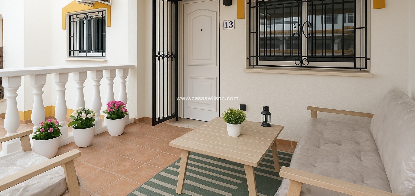 Sale - Townhouse - Orihuela Costa