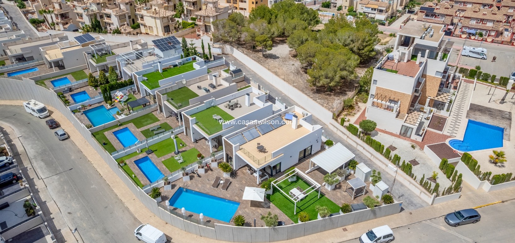 Sale - Villa - Orihuela Costa - Villamartín