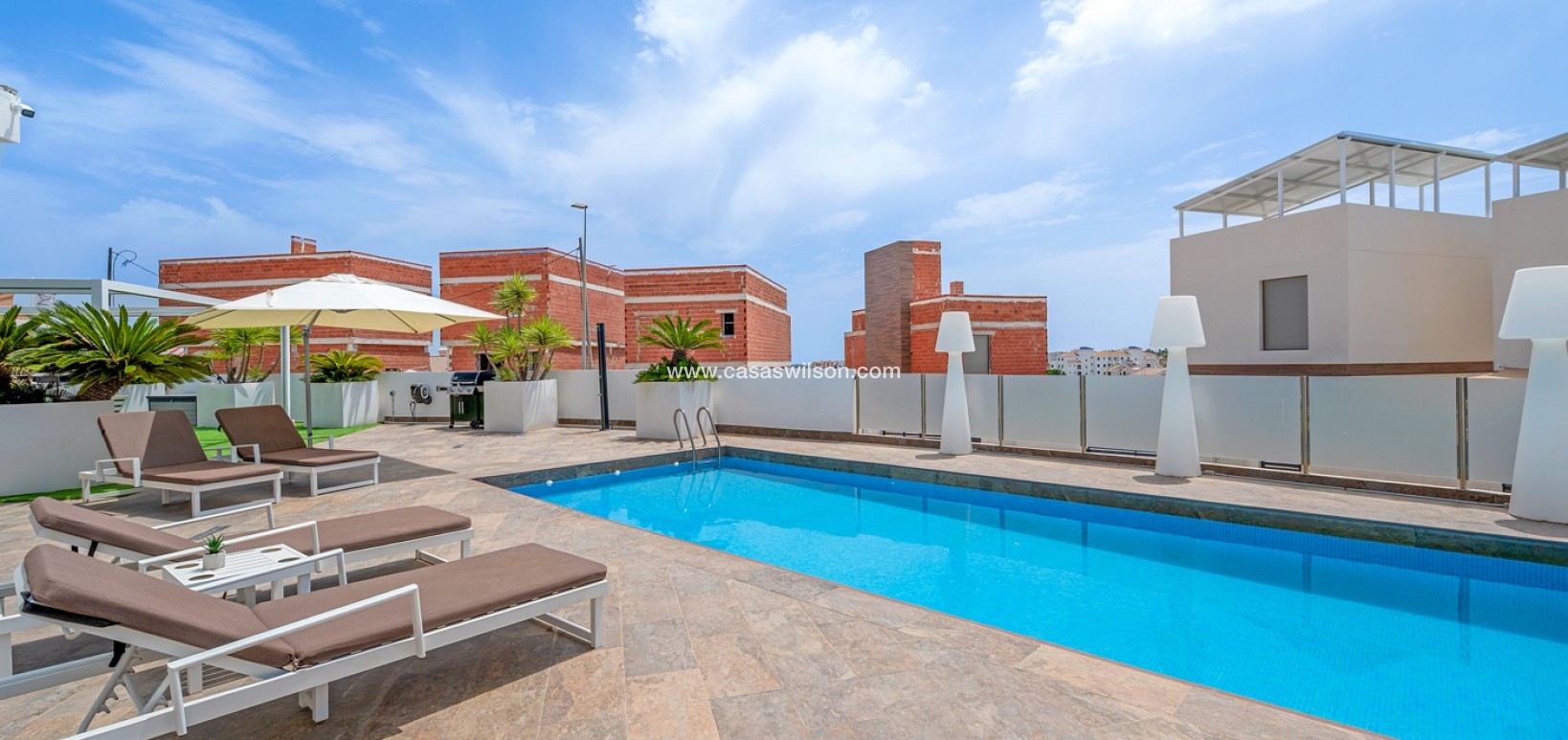 Sale - Villa - Orihuela Costa - Villamartín