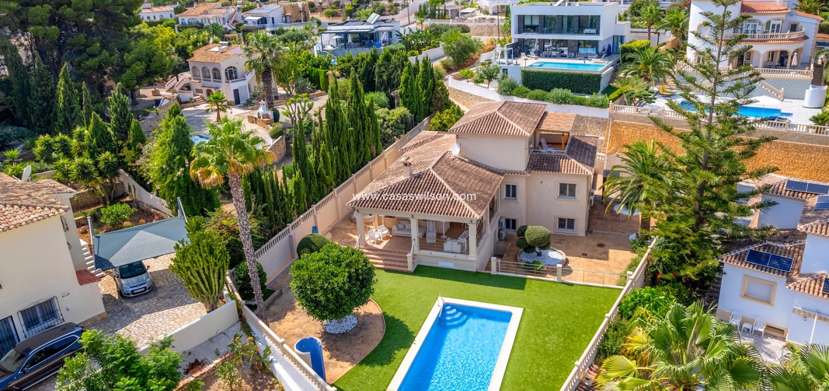 Sale - Villa - Benissa