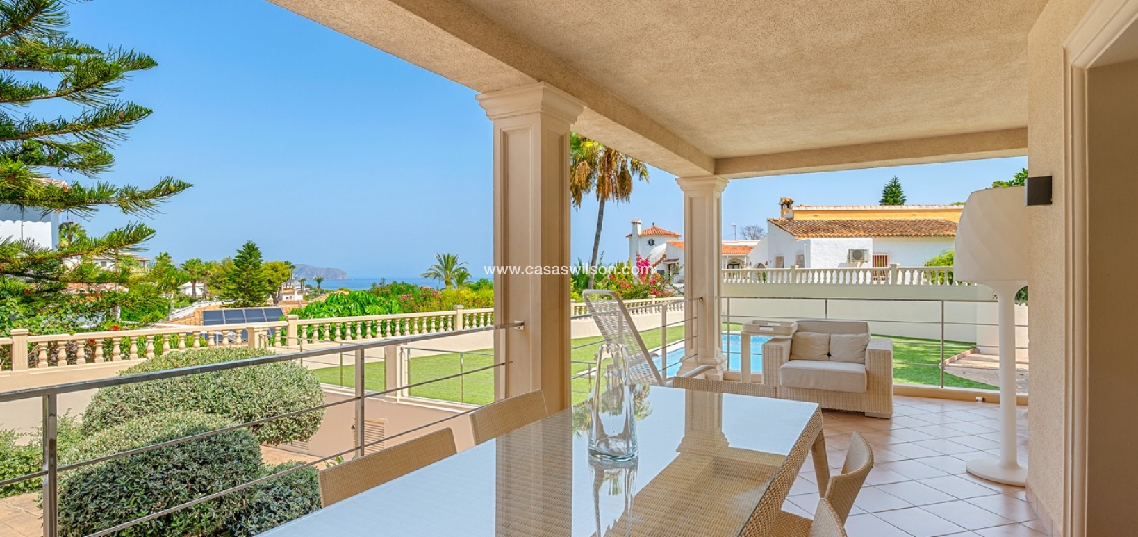 Sale - Villa - Benissa