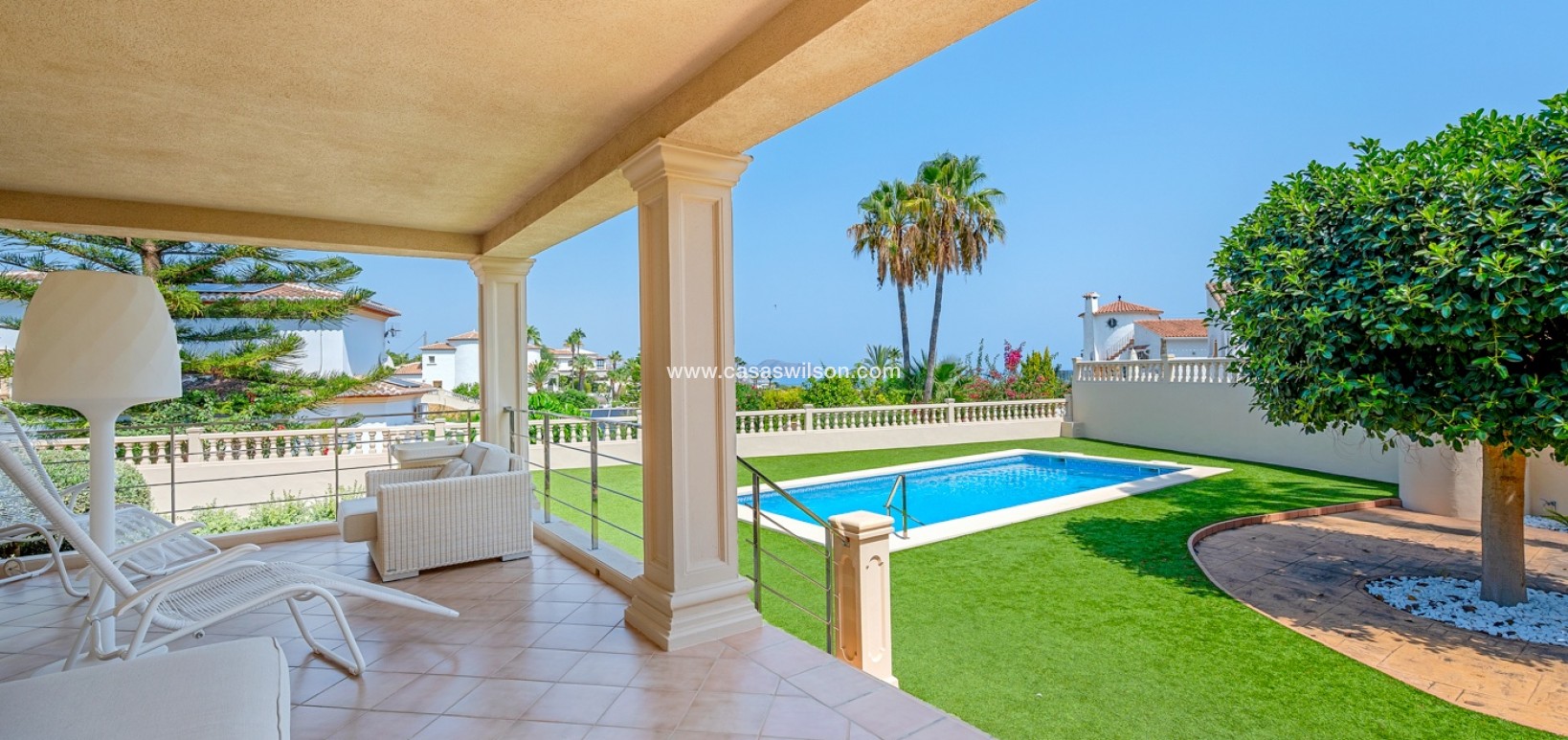 Sale - Villa - Benissa