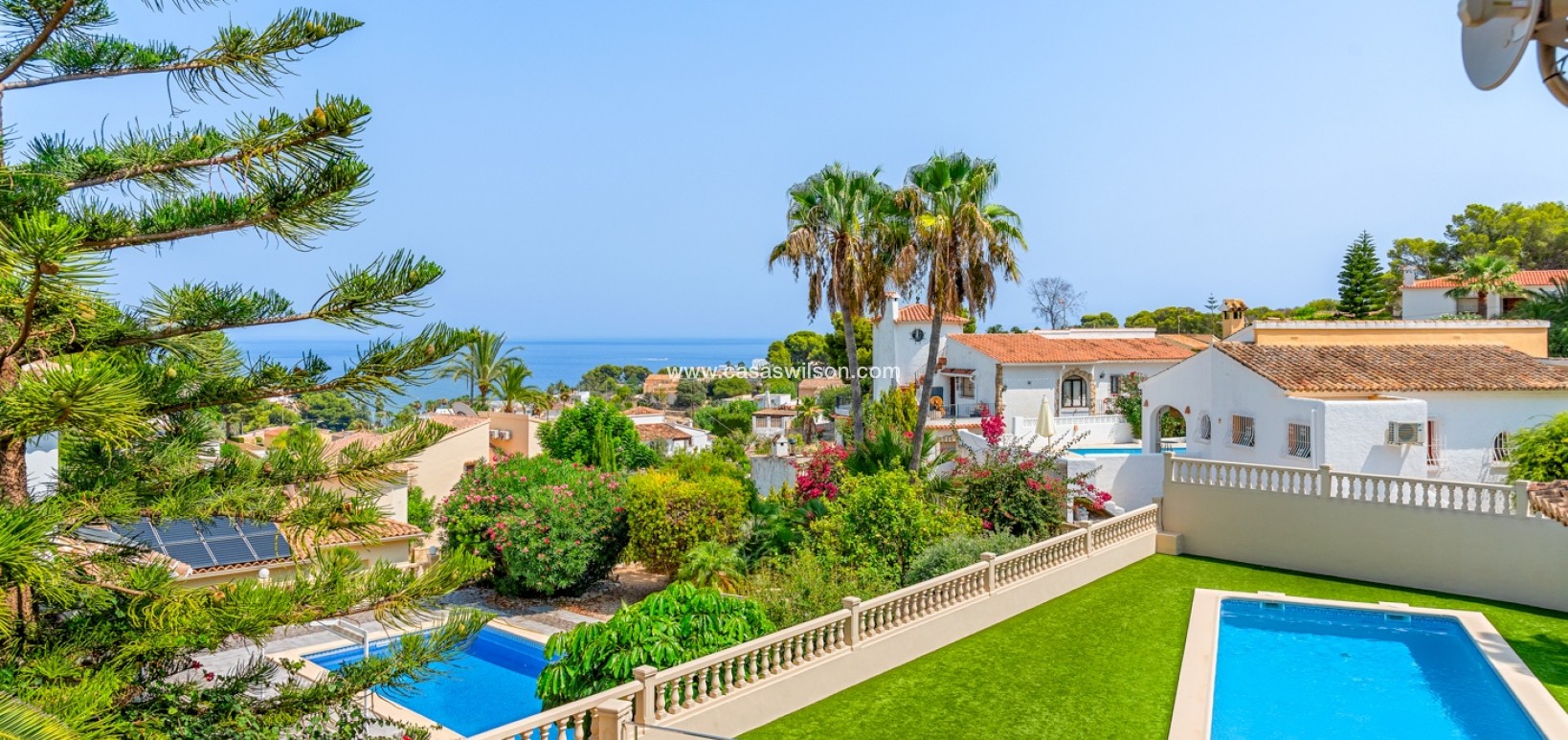 Sale - Villa - Benissa