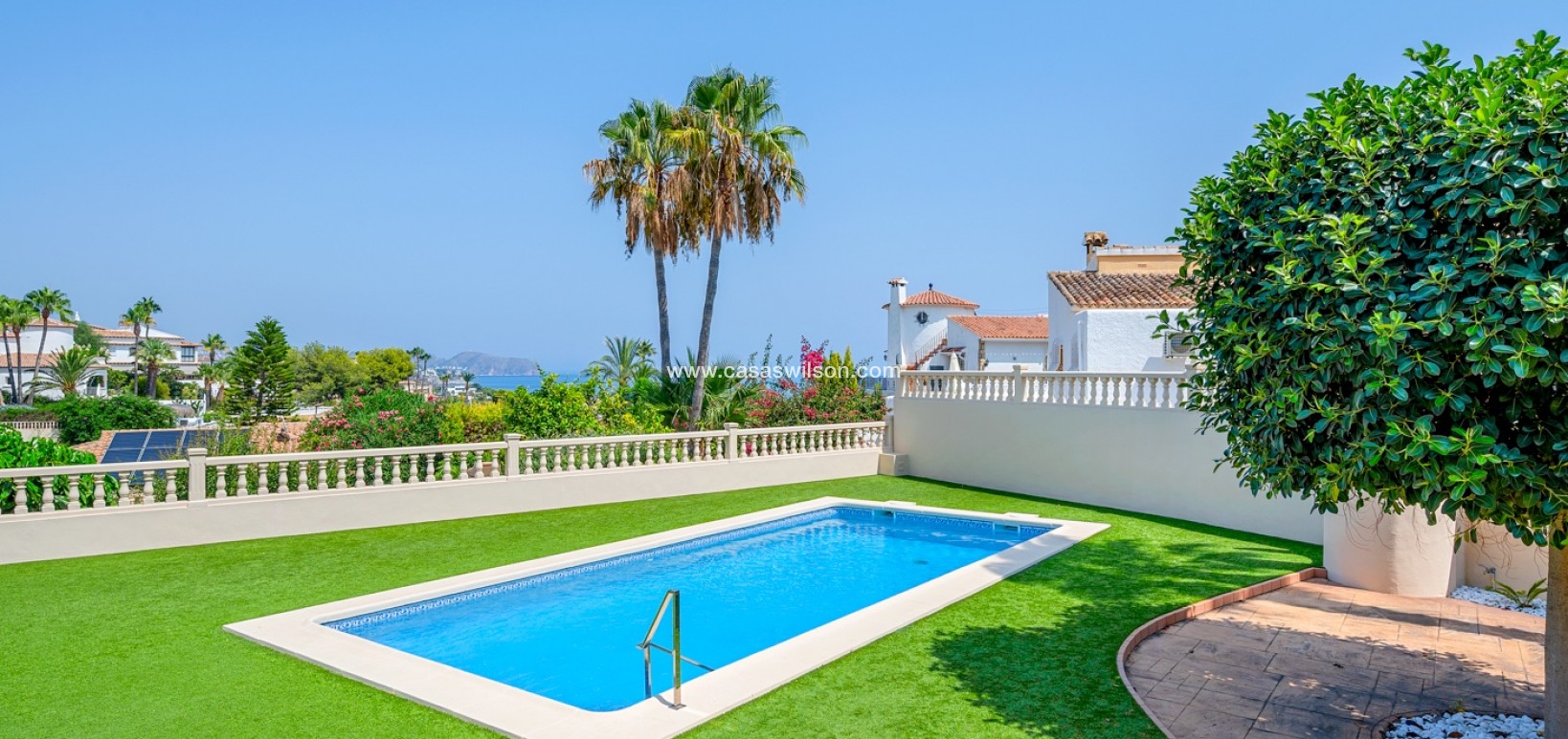 Sale - Villa - Benissa
