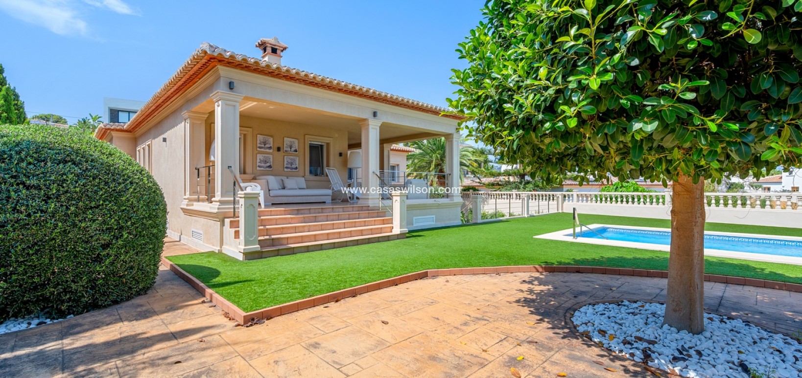 Sale - Villa - Benissa