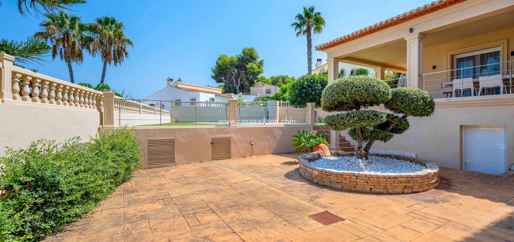 Sale - Villa - Benissa