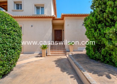 Sale - Villa - Benissa