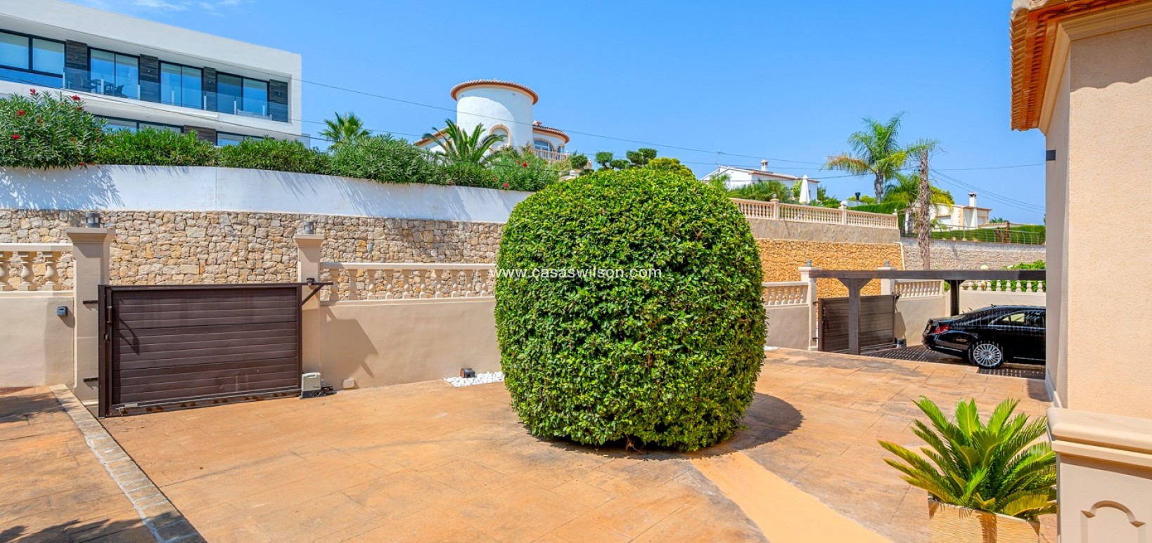 Sale - Villa - Benissa