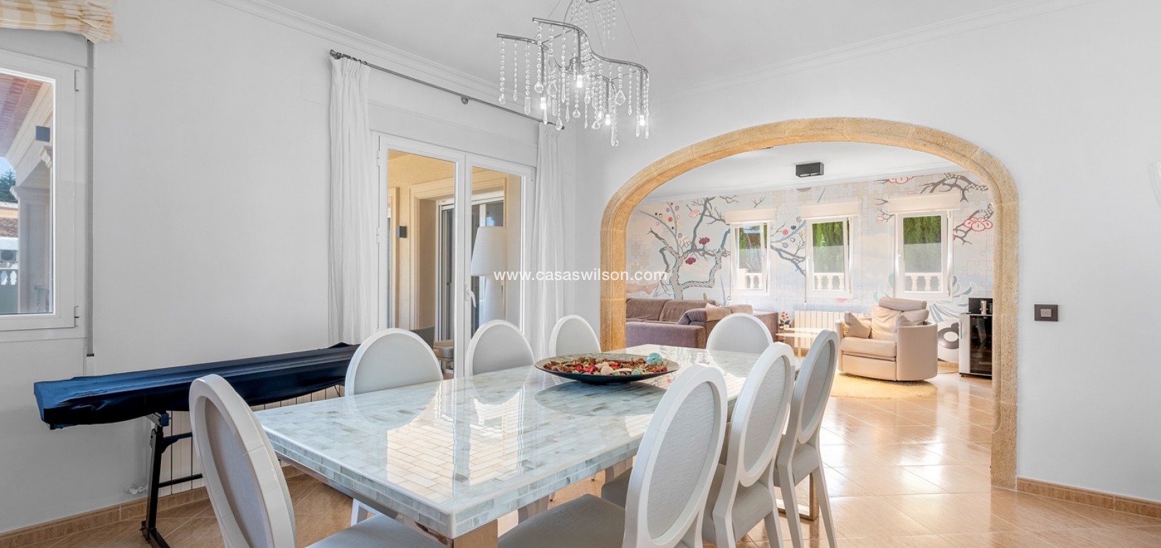 Sale - Villa - Benissa