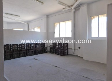 Sale - Commercial Unit - San Miguel de Salinas