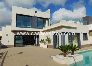 Sale - Villa - San Miguel de Salinas
