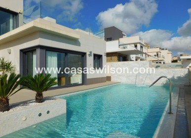 Sale - Villa - San Miguel de Salinas