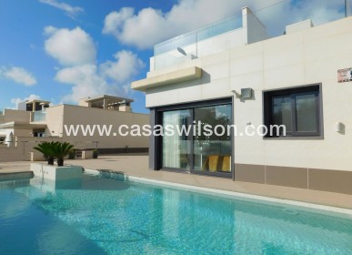 Sale - Villa - San Miguel de Salinas
