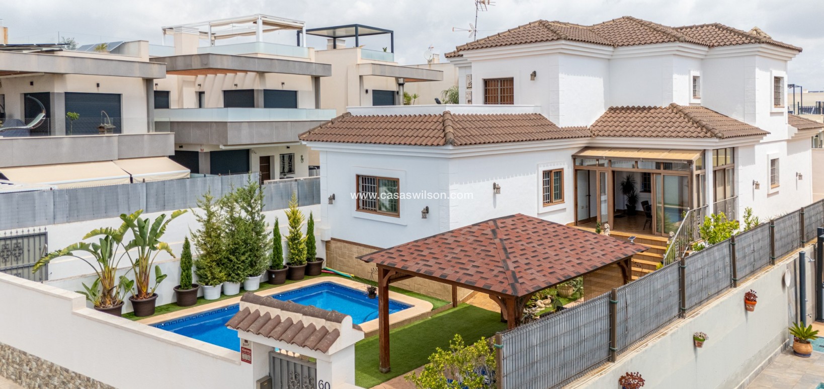 Sale - Villa - Los Montesinos - La Herrada