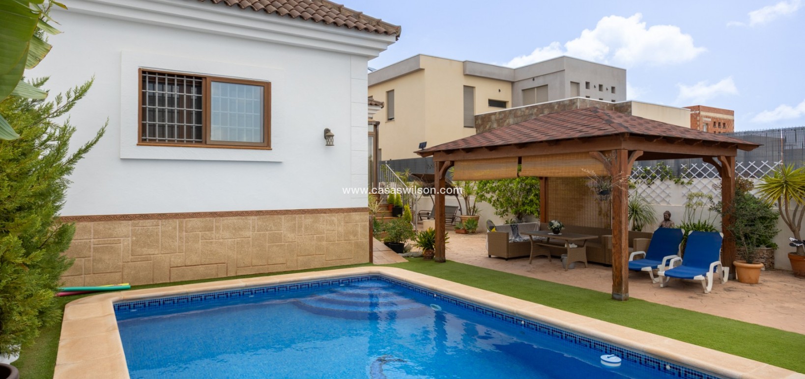Sale - Villa - Los Montesinos - La Herrada