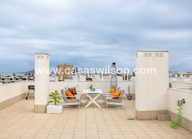 Sale - Appartement - Mar de Cristal