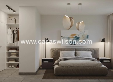 New Build - Appartement - Villajoyosa - Cala de Finestrat